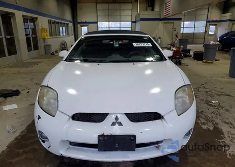 2008 Mitsubishi Eclipse Spyder Gs z USA, uszkodzony, nr VIN 4A3AL25F08E040160